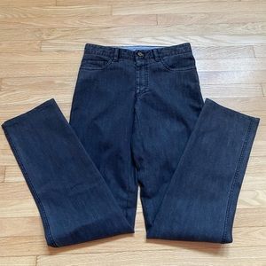 Brioni Straight Leg Black Pants